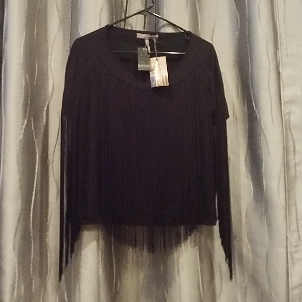 Buffalo David Britton Black Blouse